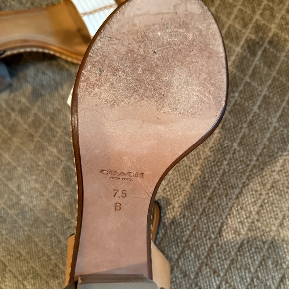 Coach sandals - Picture 4 of 5